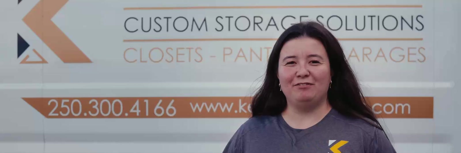 Julia from Kelowna Closets